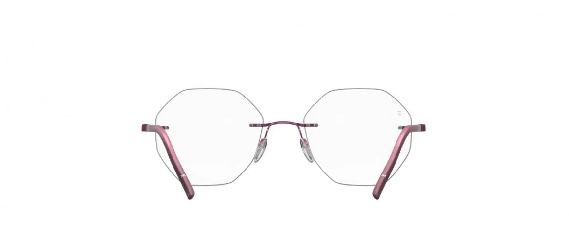 Silhouette The Dawn Chassis Rimless 5573 Eyeglasses - view 36